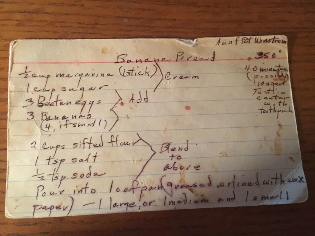 Banana bread